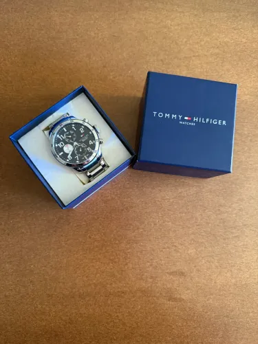 Relógio luxo Tommy Hilfiger