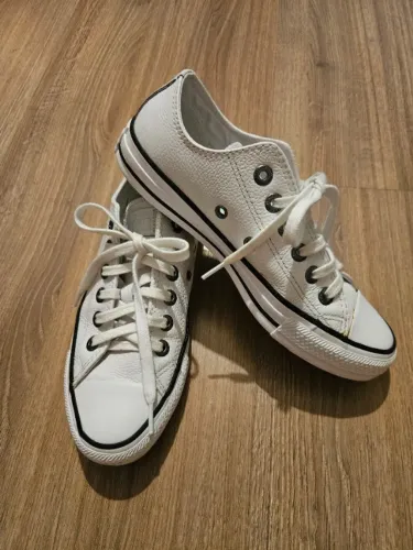 Tênis All Star Converse branco/ calça 37