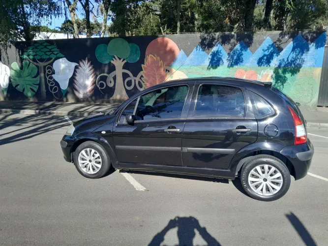 Citroen C3 GLX 1.4/ GLX Sonora 1.4 Flex 8V 5P 2007