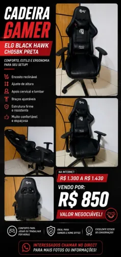 Cadeira gamer