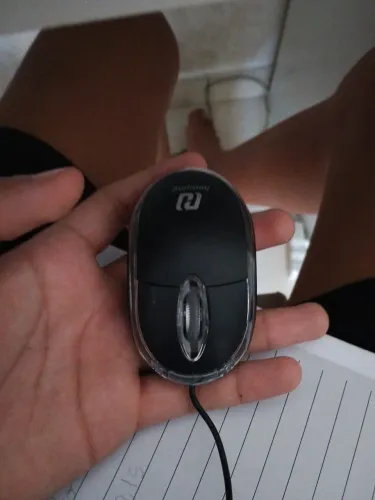 Mouse USB Multilaser - Usado e Funcionando.<br>Se o Xbox ainda não fo