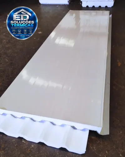 TELHA PAINEL FORRO - 1 FACE BRANCA