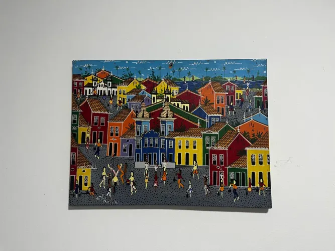 Quadro decorativo Bahia 40x30 cm 