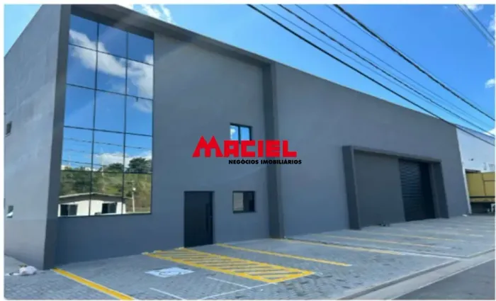 Galpão Comercial Moderno Novo Nunca Utilizado Condomínio Empresarial Multiplus Eldorado