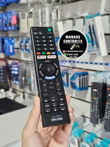 Controle para tv Sony smart led
