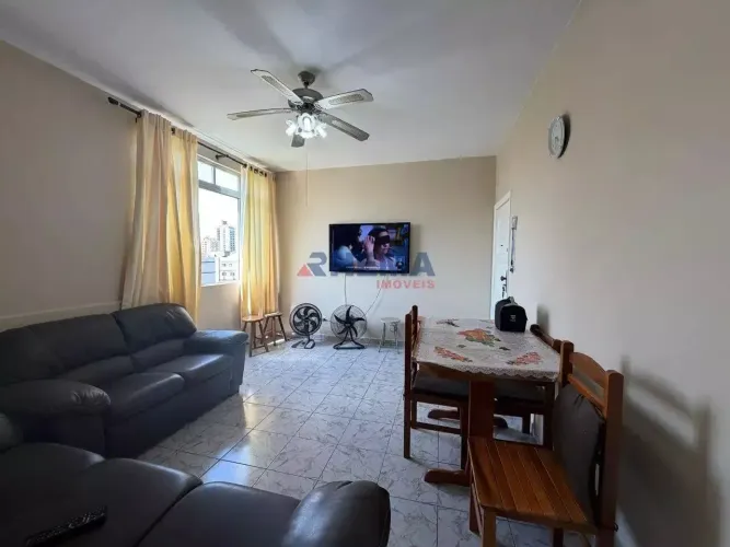 Imóvel para venda possui 68 metros quadrados com 3 quartos em Aparecida - Santos - SP