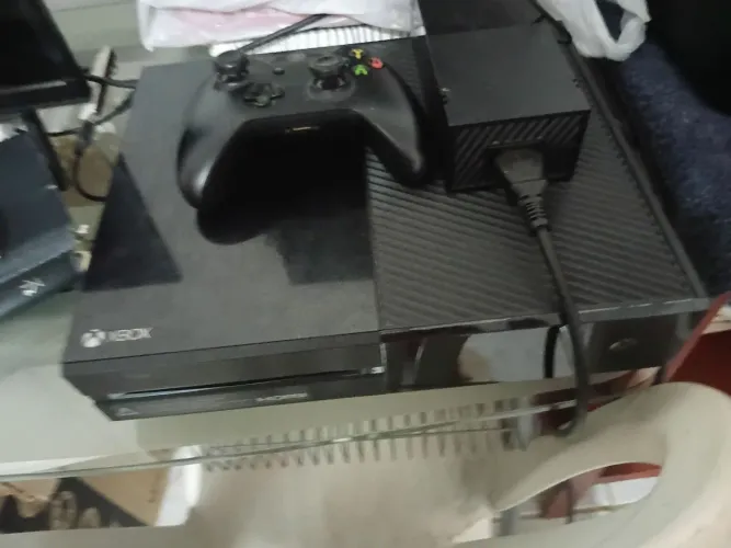 Troco Xbox One preto