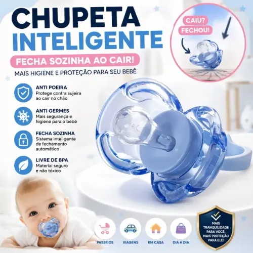 Caiu No Chão? Ela Fecha Sozinha! 