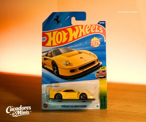 Ferrari F40 Competizione - Hot Wheels