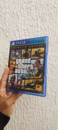 Jogo ps4 GTA V Original