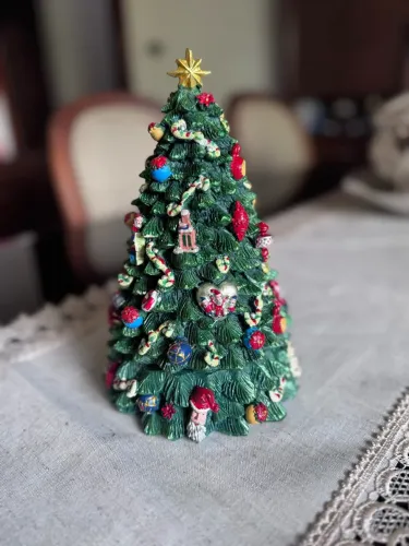 Árvore musical de Natal