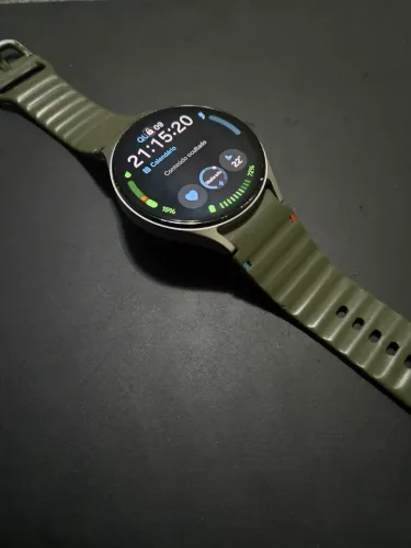 Samsung galaxy watch 7 44mm com caixa e carregador