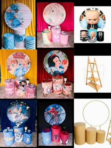 Decoração completa pegue e Monte disponível para venda !