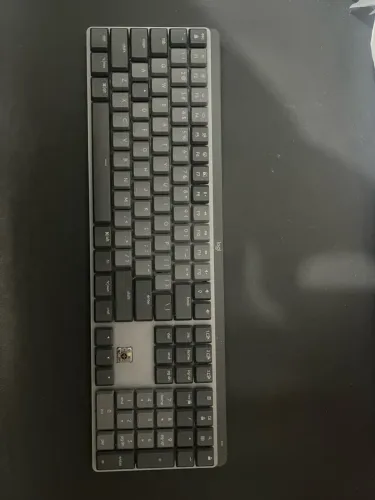 Teclado sem fio MX Mechanical Logitech