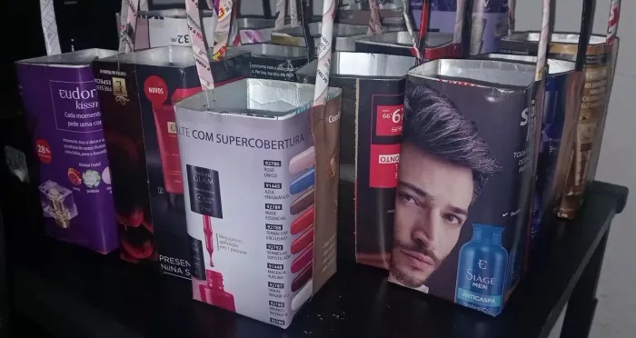 Cestinho 1 real