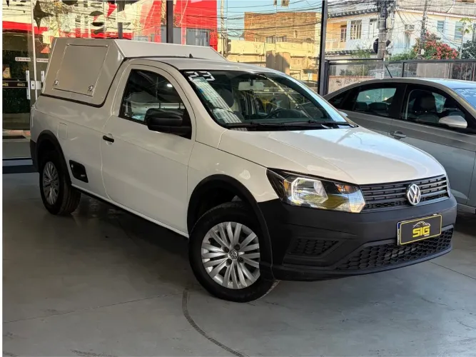 Volkswagen Saveiro Robust 1.6 Total Flex 16V 2023