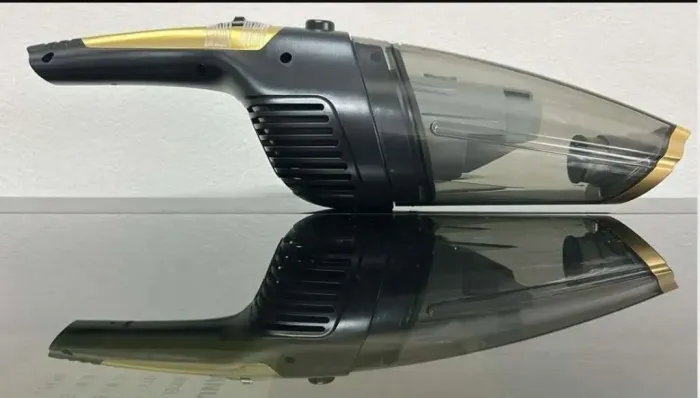 Aspirador de Pó SIMM Utilidades sem fio portátil, carregamento via USB, Dourador-escuro