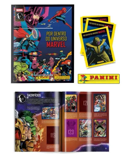 Por dentro do universo marvel - COMPLETO !!!!