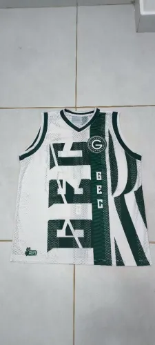 Camisa regata GOIÁS estilo basquete (tamanho P)
