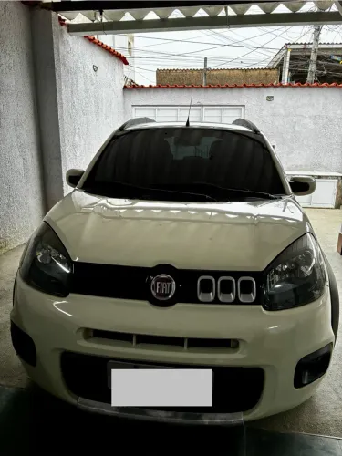 Fiat Uno WAY 1.4 EVO Fire Flex 8V 5P 2015
