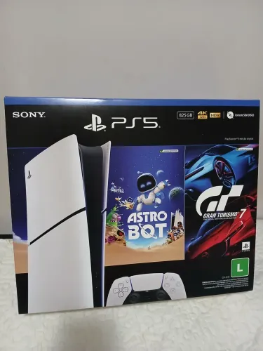 Playstation 5 slim novo lacrado