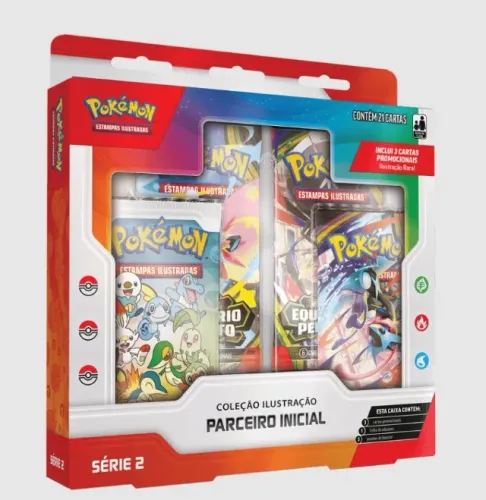 Pokemon Parceiros Iniciais Série 2