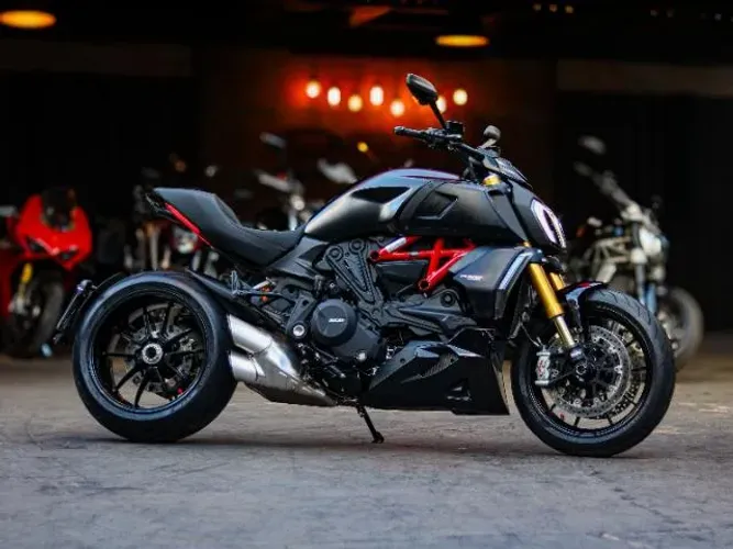 DUCATI DIAVEL 1260 S 1200 cc