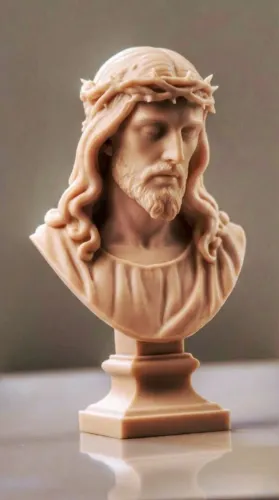 Escultura de Jesus Cristo