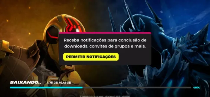 Portão pequeno de rolo