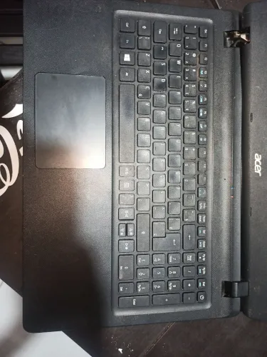 Notebook com defeito