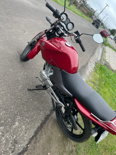 YBR 125 FACTOR EM BOM ESTADO