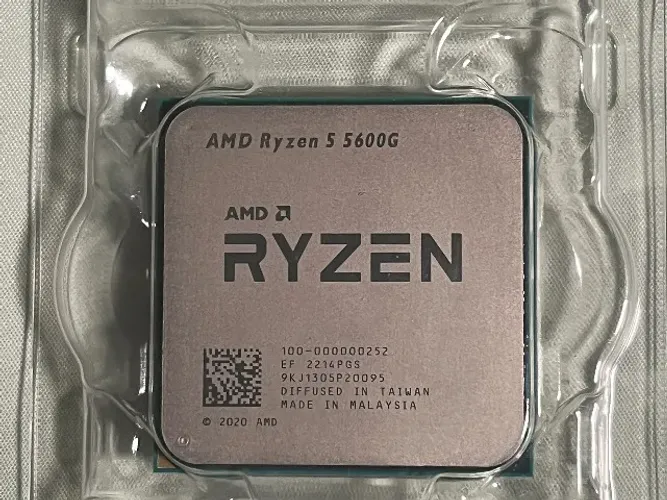 Processador Ryzen 5 5600G Boost 4.4ghz AM4