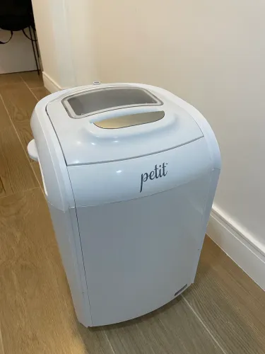 Mini máquina de lavar roupas práxis petit 