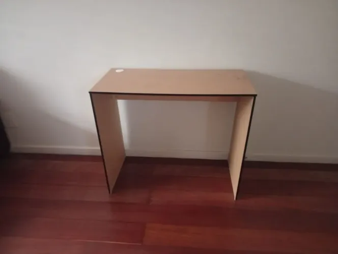 MESA DE ESCRITÓRIO MDF CRU