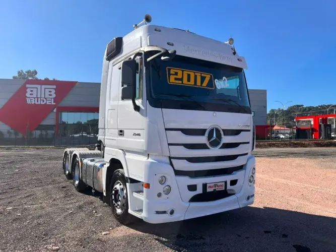 MERCEDES BENZ ACTROS 2546 6X2 2017 MEGASPACE