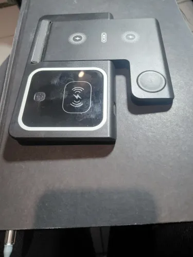 Carregador sem fio 3x1 mdelo wx023