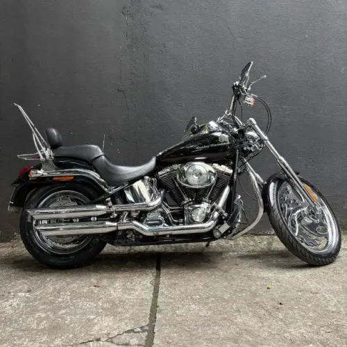 HARLEY DAVIDSON DEUCE FXSTD PRETA 2001