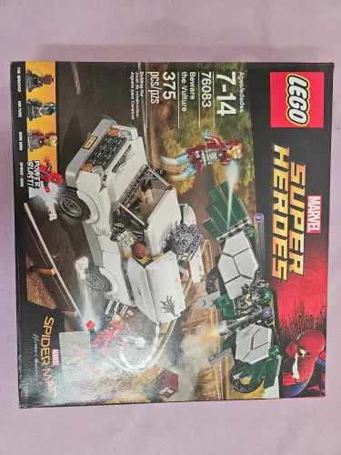 LEGO Marvel 76083 - Homem-Aranha: Cuidado com o Abutre (Original)
