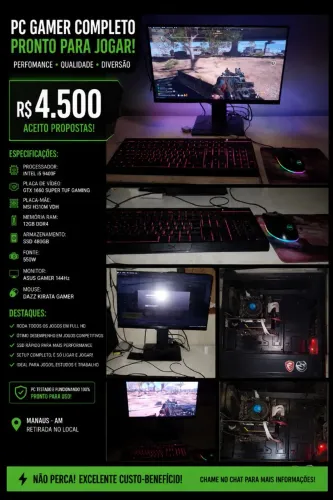 Pc gamer 