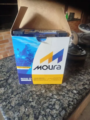 Bateria Moura 6ah