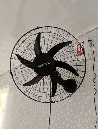 Ventilador de parede novo parcelo no cartão se precisar