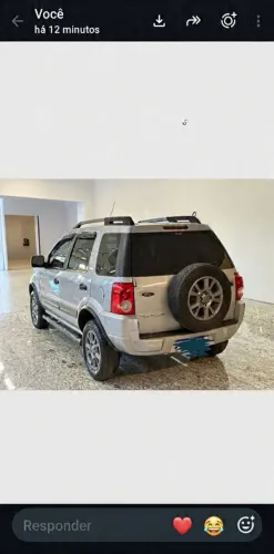 Ford Ecosport XLT Freestyle 1.6 Flex 8V 5P 2012