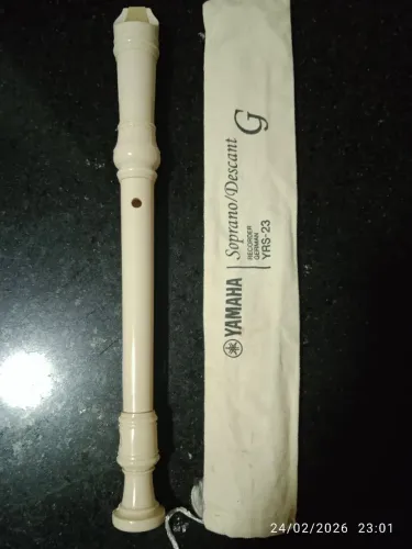 Flauta doce romana