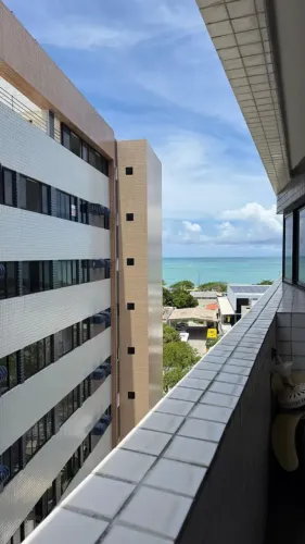 quarto e sala a venda na segunda quadra da praia de pajucara