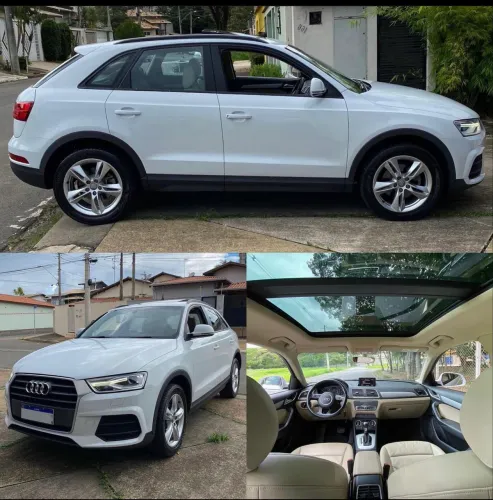 Audi Q3 1.4 TFSI/TFSI Flex S-tronic 5P 2017