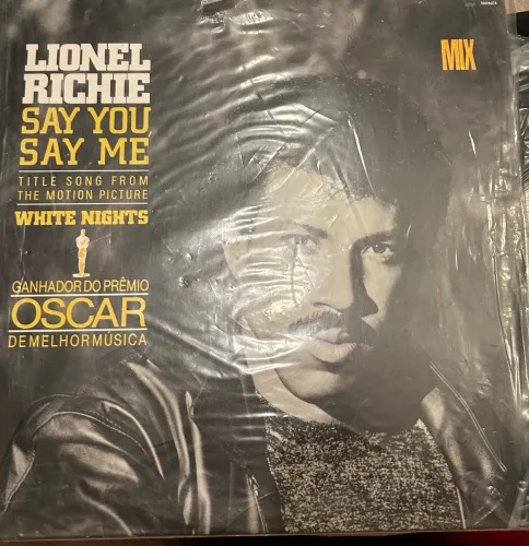 LP LIONEL RICHIE SAY YOU SAY ME