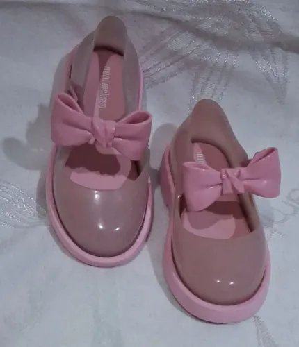Sapato mijinmelissa Lolla rosa - TAM 23/24