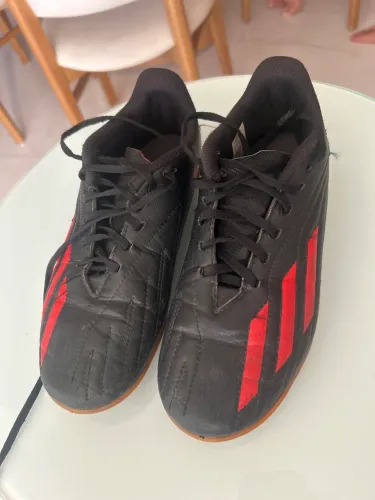 Chuteira futsal Adidas 36