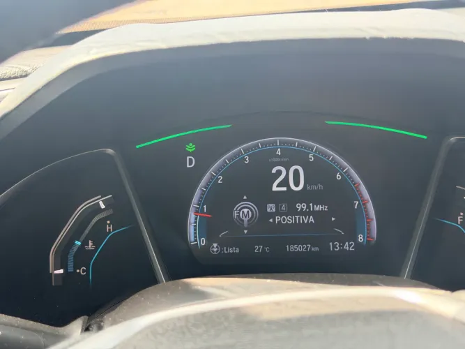 Honda Civic Sedan Touring 1.5 Turbo 16V Aut.4p 2019