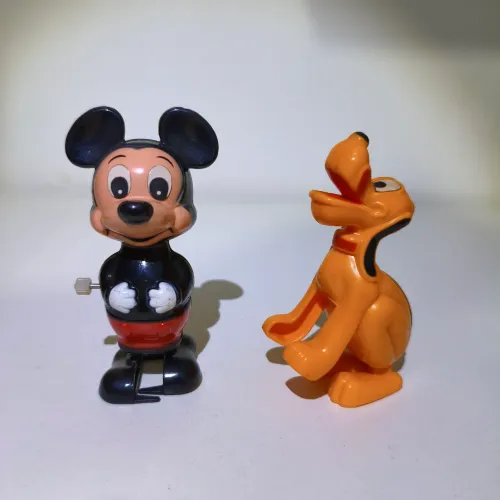 Mickey e Pluto, Coleção Patotinha, Estrela, Anos 80